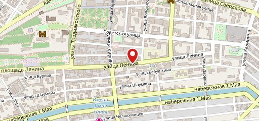 Куры-гриль на карте