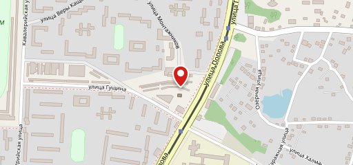 Куры гриль на карте