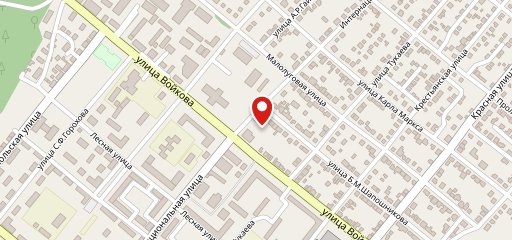 Куры гриль на карте