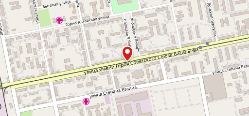 Куры гриль на карте