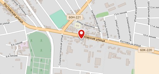Куры гриль на карте