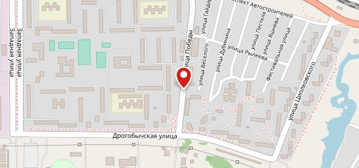 Куры-гриль на карте