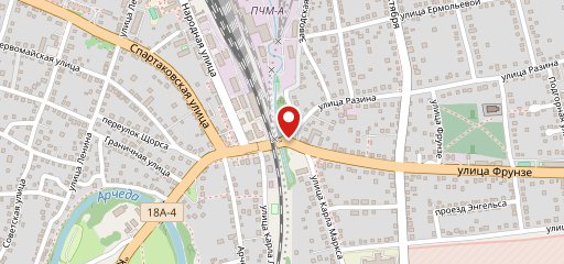 Куры-гриль на карте