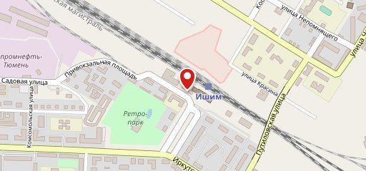 Куры гриль на карте