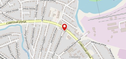 Куры гриль на карте