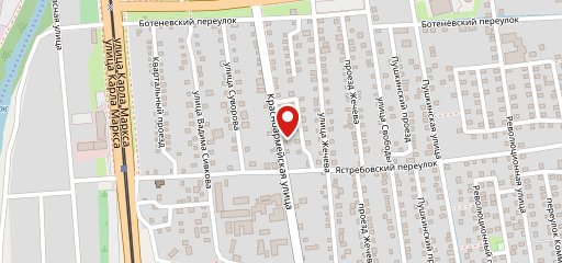 Куры гриль на карте