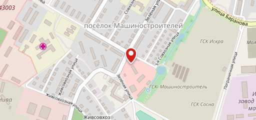 Куры гриль на карте