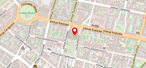 Куры-гриль на карте
