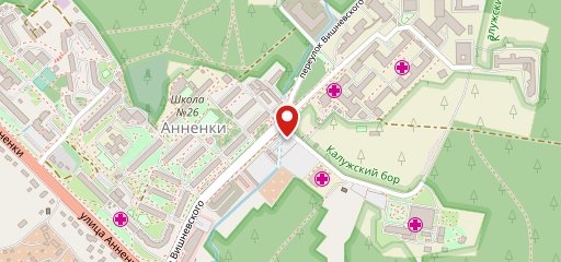 Куры-гриль на карте