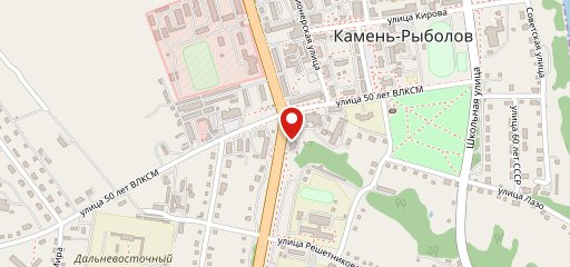 Куры гриль на карте
