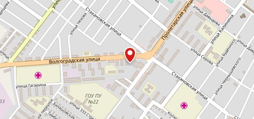 Куры гриль на карте