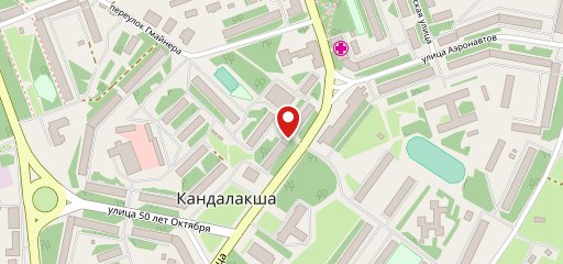 У Мартина на карте