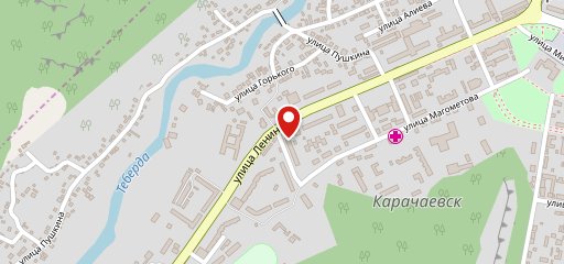 Куры гриль на карте