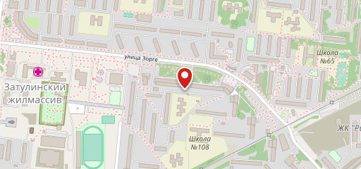 Хот-дог, куры гриль на карте