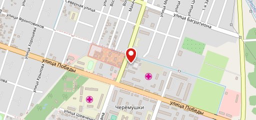 Куры-гриль на карте