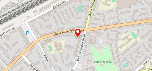 Куры-гриль на карте