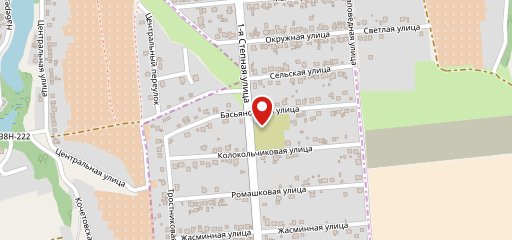 Куры гриль на карте