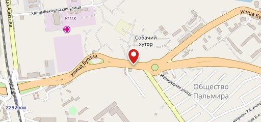 Куры-гриль на карте