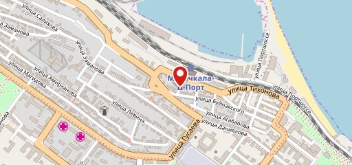 Куры-гриль на карте