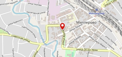 Куры-гриль на карте
