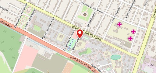Куры гриль на карте