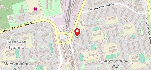 Кура на карте