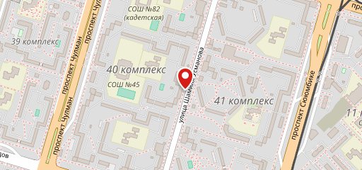 Куры-гриль на карте