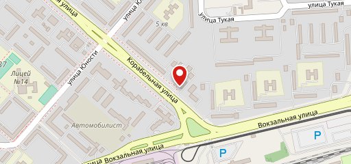 Куры гриль на карте