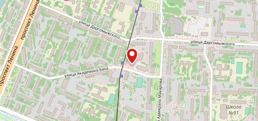 Куры-гриль на карте