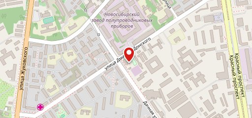 Куры-гриль на карте