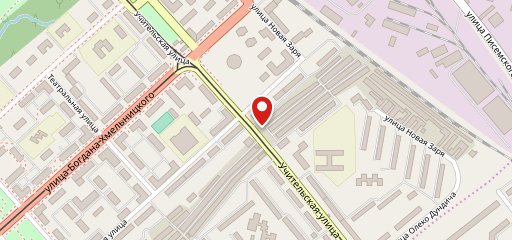 Куры-гриль на карте