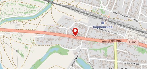 Куры гриль на карте