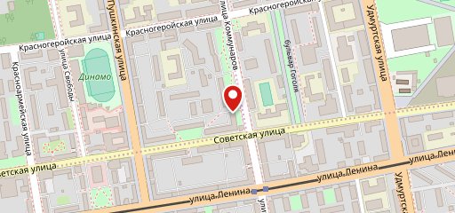 Куры-гриль на карте