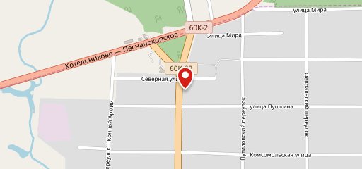 Куры гриль на карте