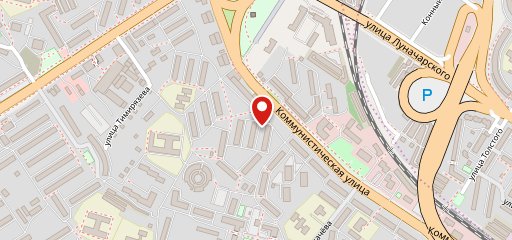 Куры-гриль на карте