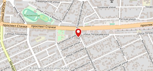 Куры гриль на карте
