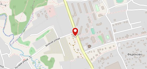 Мороженое и фаст ФУД на карте