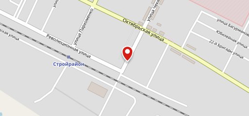 Быстроешка на карте