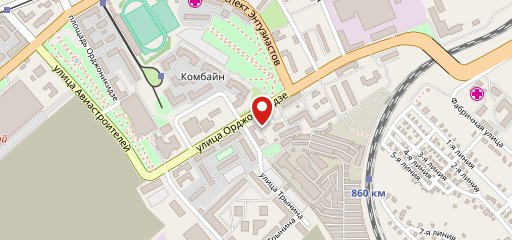Куры-гриль на карте