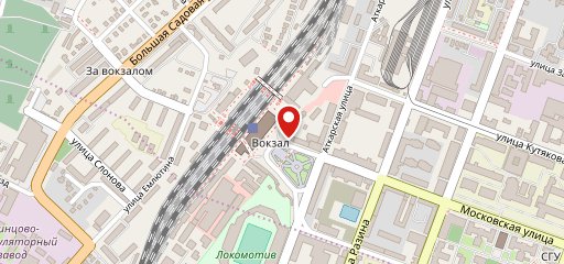 Куры гриль на карте