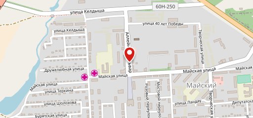Куры гриль на карте