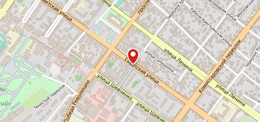 Куры гриль на карте