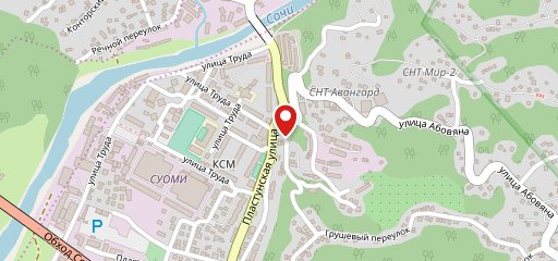 Куры гриль на карте