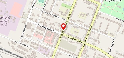 Куры-гриль на карте