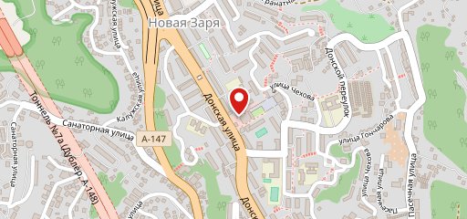 Куры гриль на карте