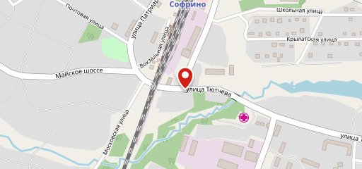 Куры гриль на карте
