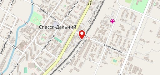 Куры Гриль Спасск-Дальний на карте