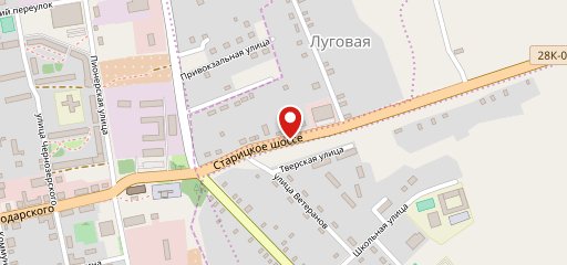 Куры гриль на карте