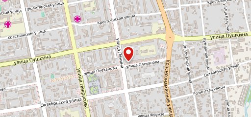 Куры гриль на карте
