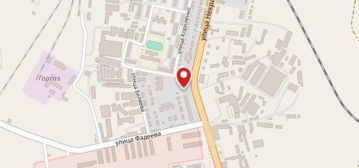 Куры гриль на карте